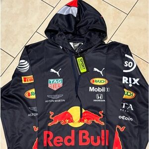 Fórmula 1 Red Bull Honda Hooded Sweatshirt Unisex
